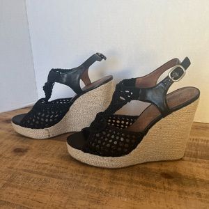 Lucky Brand women’s size 5 wedge heel sandals